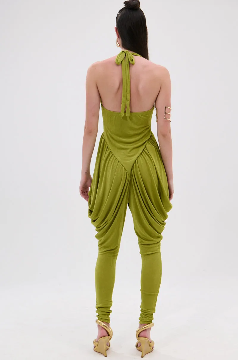 UP YOUR GAME RUCHED JUMPSUIT sold by AKIRA product image thumbnail 5