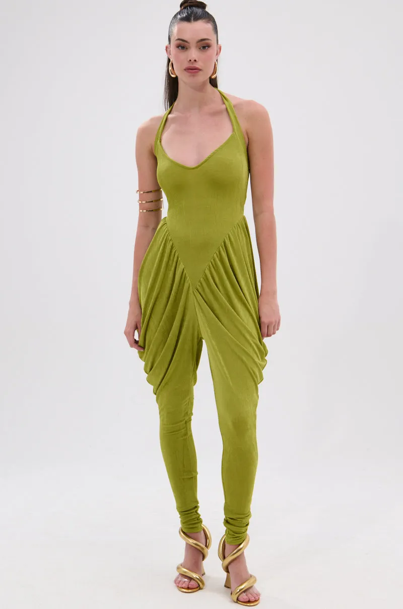 UP YOUR GAME RUCHED JUMPSUIT sold by AKIRA product image thumbnail 2