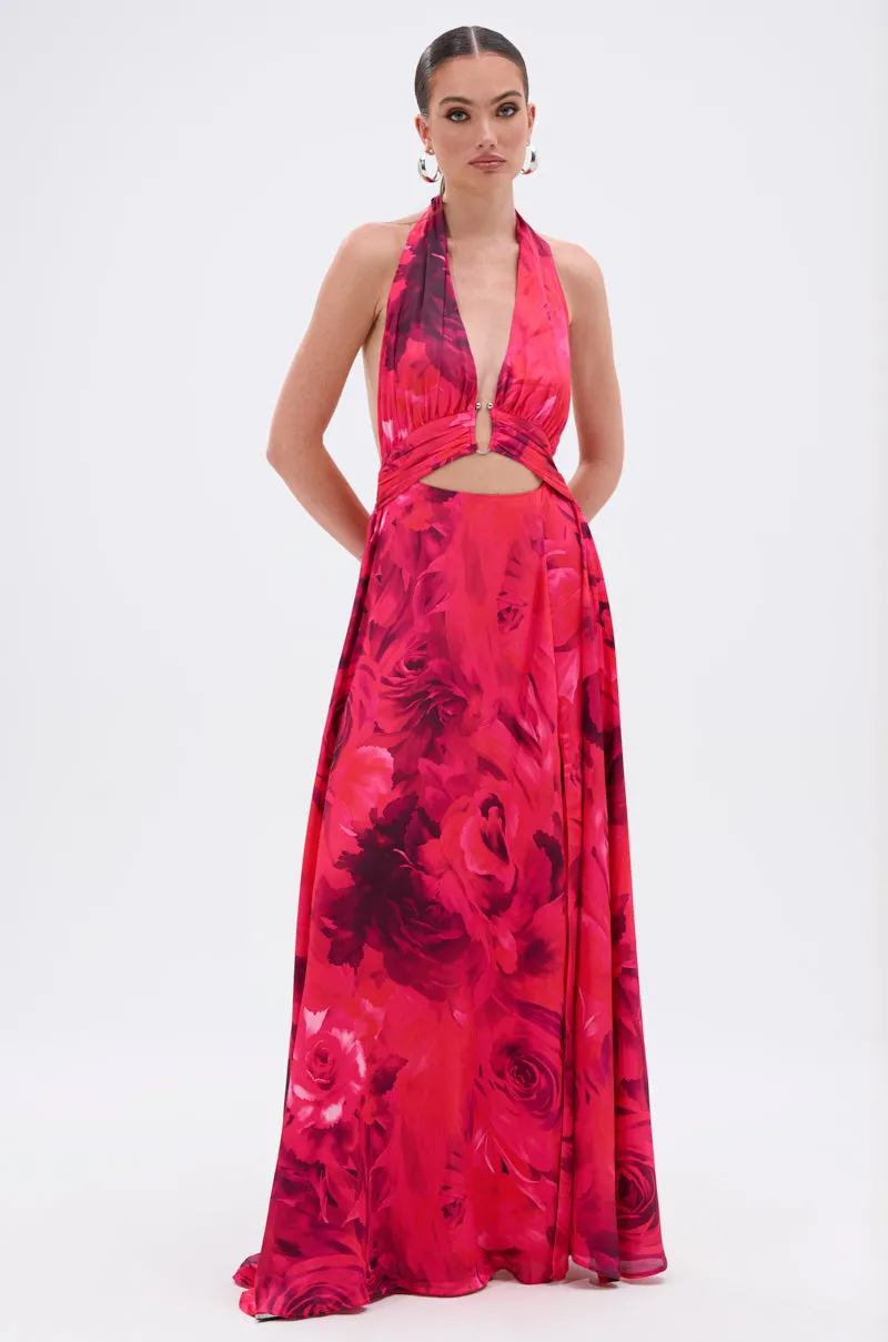 ALL EYES ON ME CUT OUT MAXI DRESS sold by AKIRA product image thumbnail 2