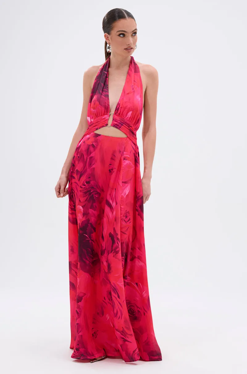 ALL EYES ON ME CUT OUT MAXI DRESS sold by AKIRA product image thumbnail 3