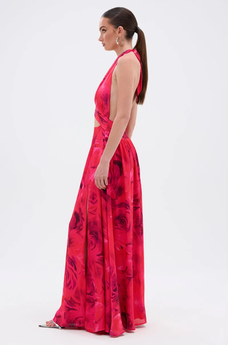 ALL EYES ON ME CUT OUT MAXI DRESS sold by AKIRA product image thumbnail 4