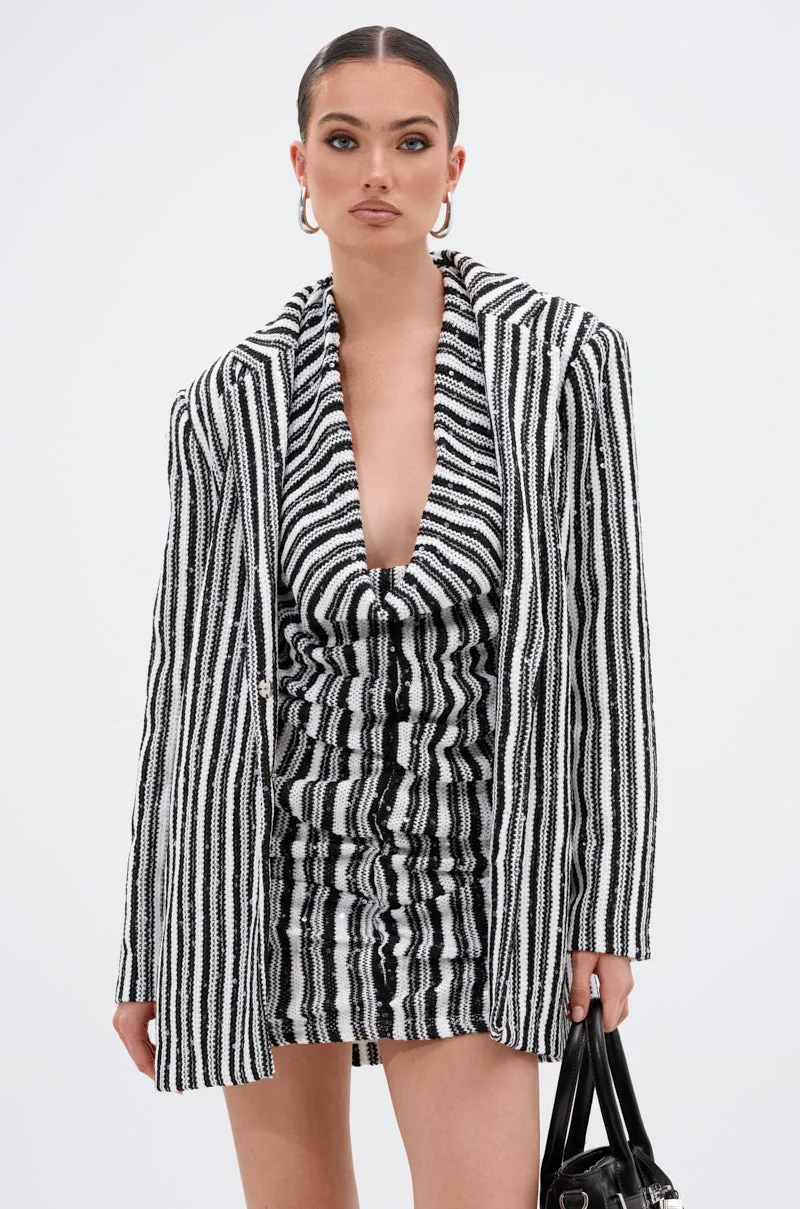 NORTH AVE CROCHET BLAZER sold by AKIRA product image thumbnail 3