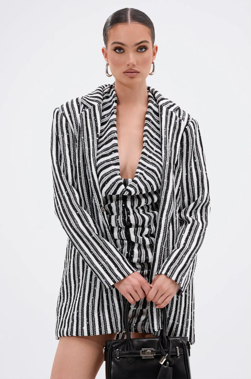 NORTH AVE CROCHET BLAZER sold by AKIRA product image thumbnail 2