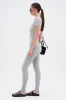 UNFORGETTABLE SHORT SLEEVE JUMPSUIT sold by AKIRA