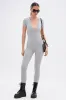 UNFORGETTABLE SHORT SLEEVE JUMPSUIT sold by AKIRA