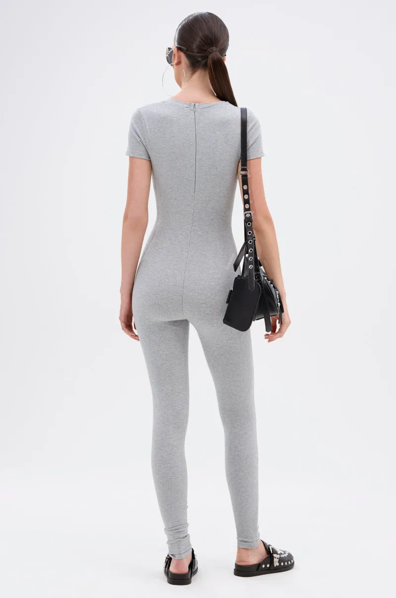 UNFORGETTABLE SHORT SLEEVE JUMPSUIT sold by AKIRA product image thumbnail 5