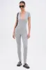 UNFORGETTABLE SHORT SLEEVE JUMPSUIT sold by AKIRA