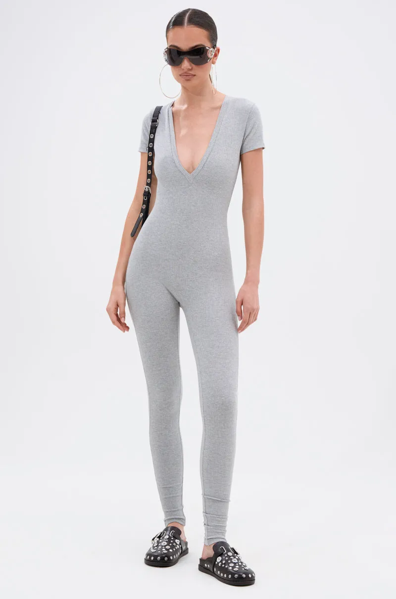 UNFORGETTABLE SHORT SLEEVE JUMPSUIT sold by AKIRA product image thumbnail 2
