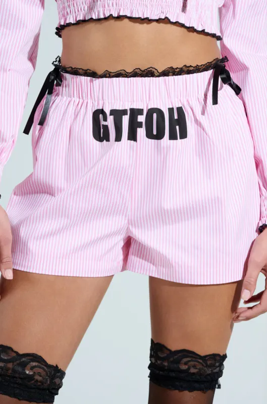 GTFOH SHORT sold by AKIRA