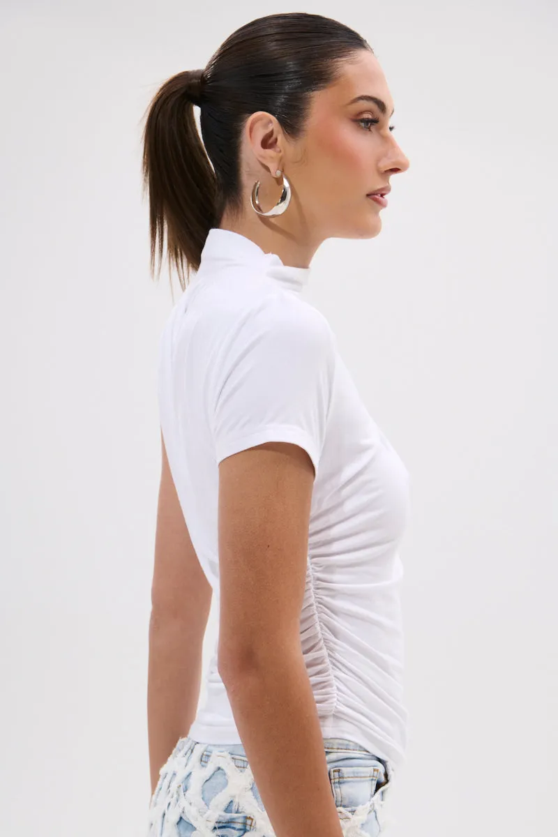 SIMPLE AS THIS UNIQUE TEE sold by AKIRA product image thumbnail 5