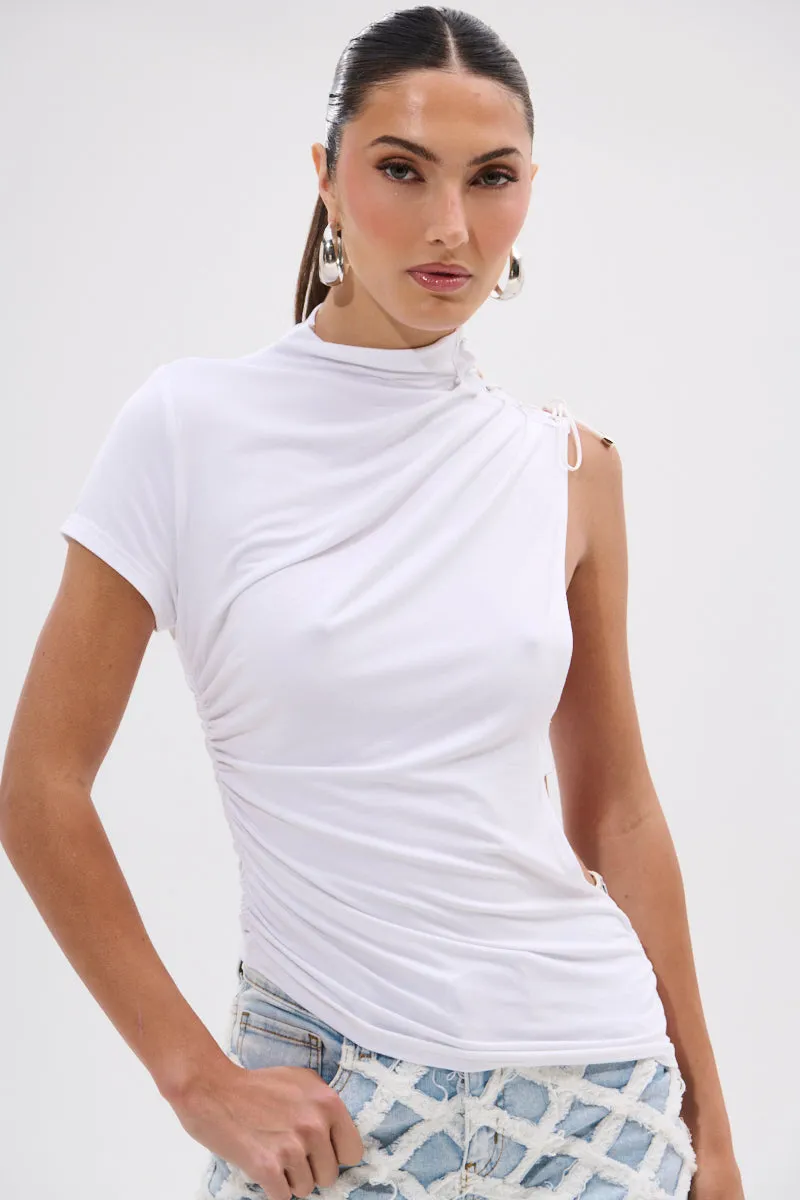 SIMPLE AS THIS UNIQUE TEE sold by AKIRA product image thumbnail 2