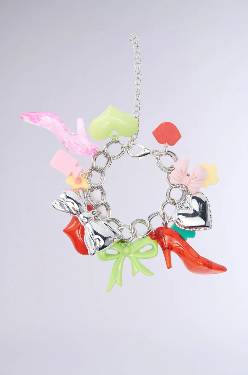 CHARM LIFE BRACELET sold by AKIRA