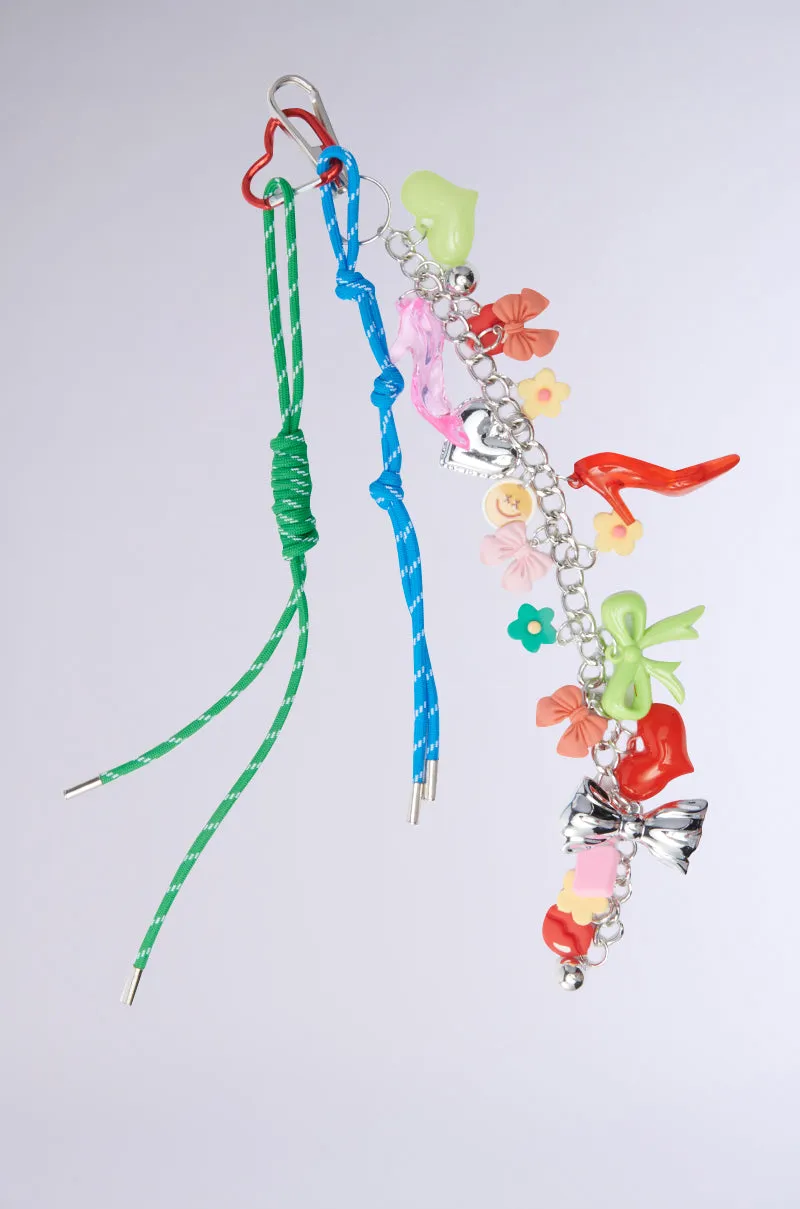 CINDY CHARM KEYCHAIN sold by AKIRA product image thumbnail 3