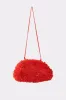 RUFFLED UP CLUTCH sold by AKIRA