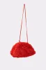 RUFFLED UP CLUTCH sold by AKIRA