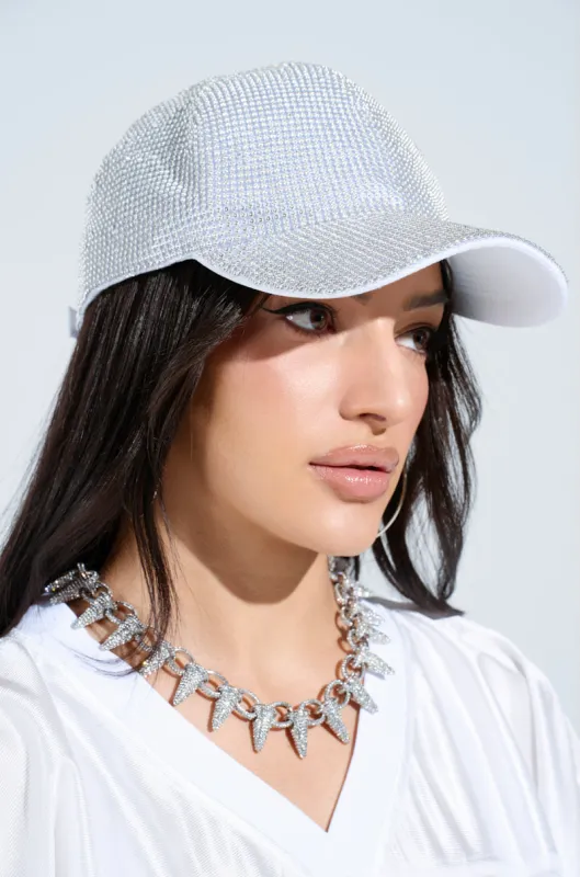 IM RICH BLING SNAPBACK sold by AKIRA