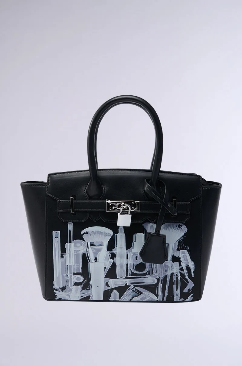 SEE THRU ME TOTE sold by AKIRA