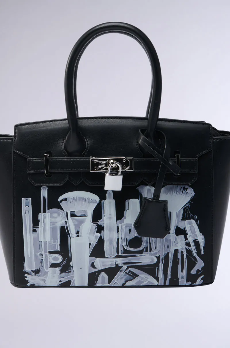 SEE THRU ME TOTE sold by AKIRA product image thumbnail 4