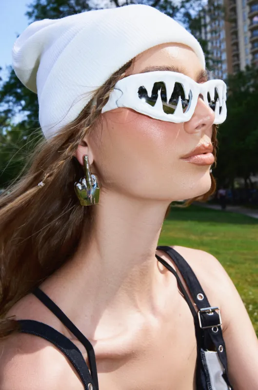 ICED OUT SUNGLASSES made by AKIRA