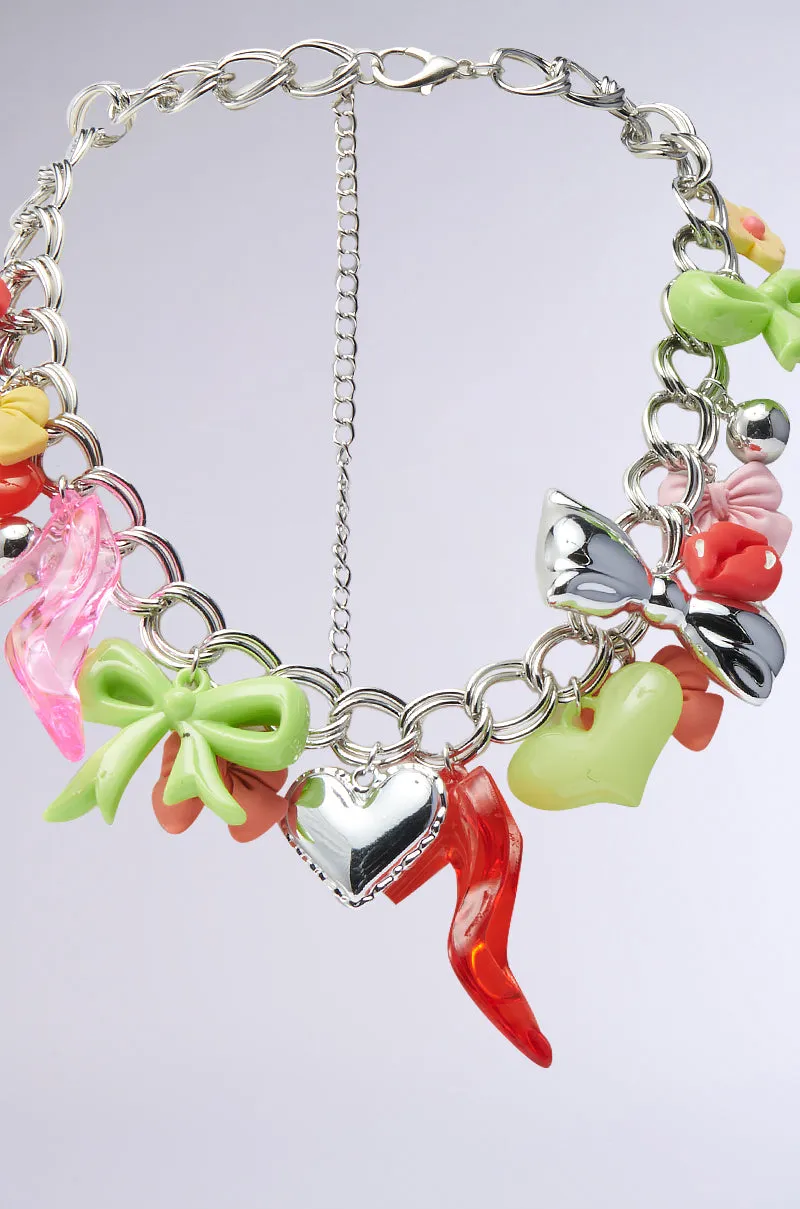 CHARM LIFE NECKLACE sold by AKIRA product image thumbnail 5