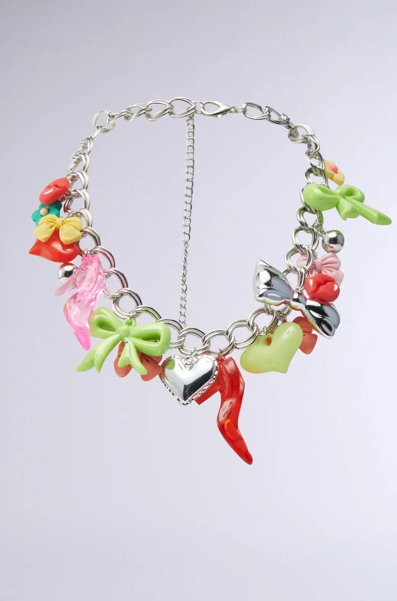 CHARM LIFE NECKLACE sold by AKIRA product image thumbnail 2