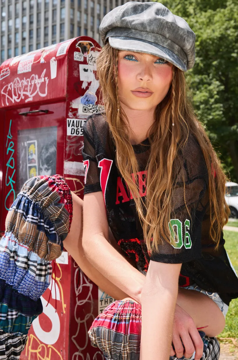 IT GURL PU BRIM HAT sold by AKIRA product image thumbnail 2