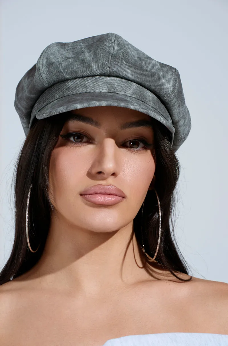 IT GURL PU BRIM HAT sold by AKIRA product image thumbnail 4