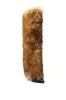 AZALEA WANG LANGDON BROWN THIGH HIGH FUR LUXE BOOT sold by AKIRA