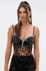 EXTRA NEEDY EMBELLISHED BRALETTE sold by AKIRA