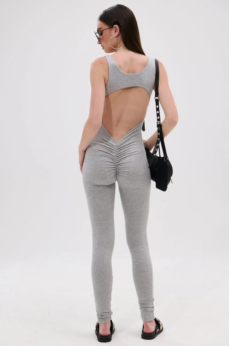 IN YOUR DREAMS SLEEVELESS JUMPSUIT sold by AKIRA