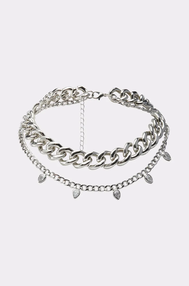 TOO RICH NECKLACE sold by AKIRA