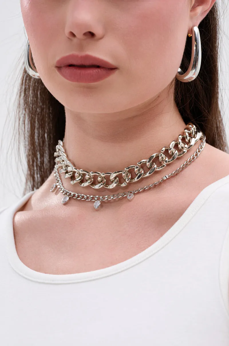 TOO RICH NECKLACE sold by AKIRA product image thumbnail 2