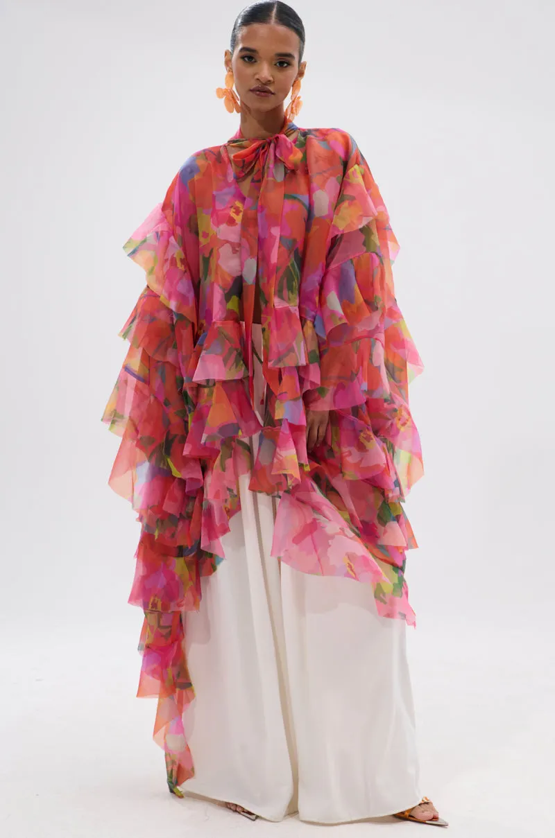 IN BLOOM FLORAL TOP sold by AKIRA product image thumbnail 5