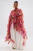 IN BLOOM FLORAL TOP sold by AKIRA