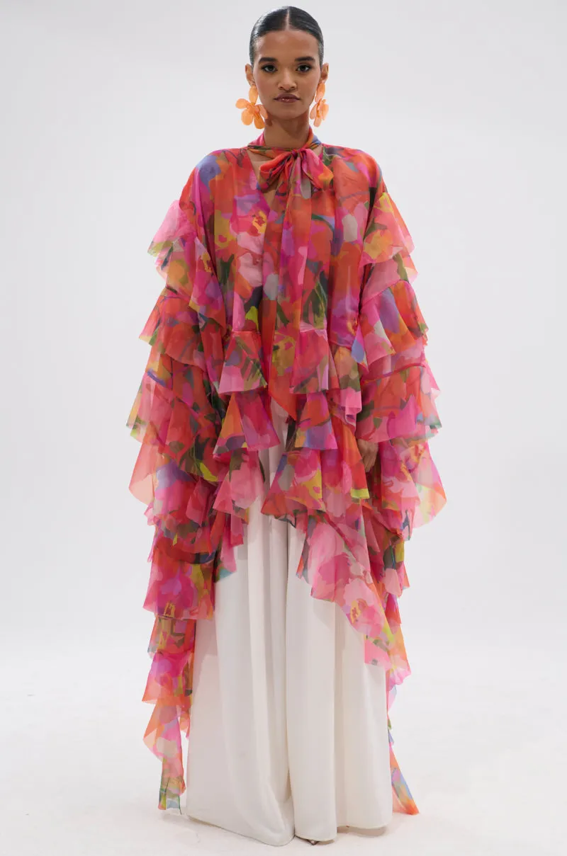 IN BLOOM FLORAL TOP sold by AKIRA product image thumbnail 4