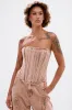 NEW ITEM DENIM CORSET sold by AKIRA