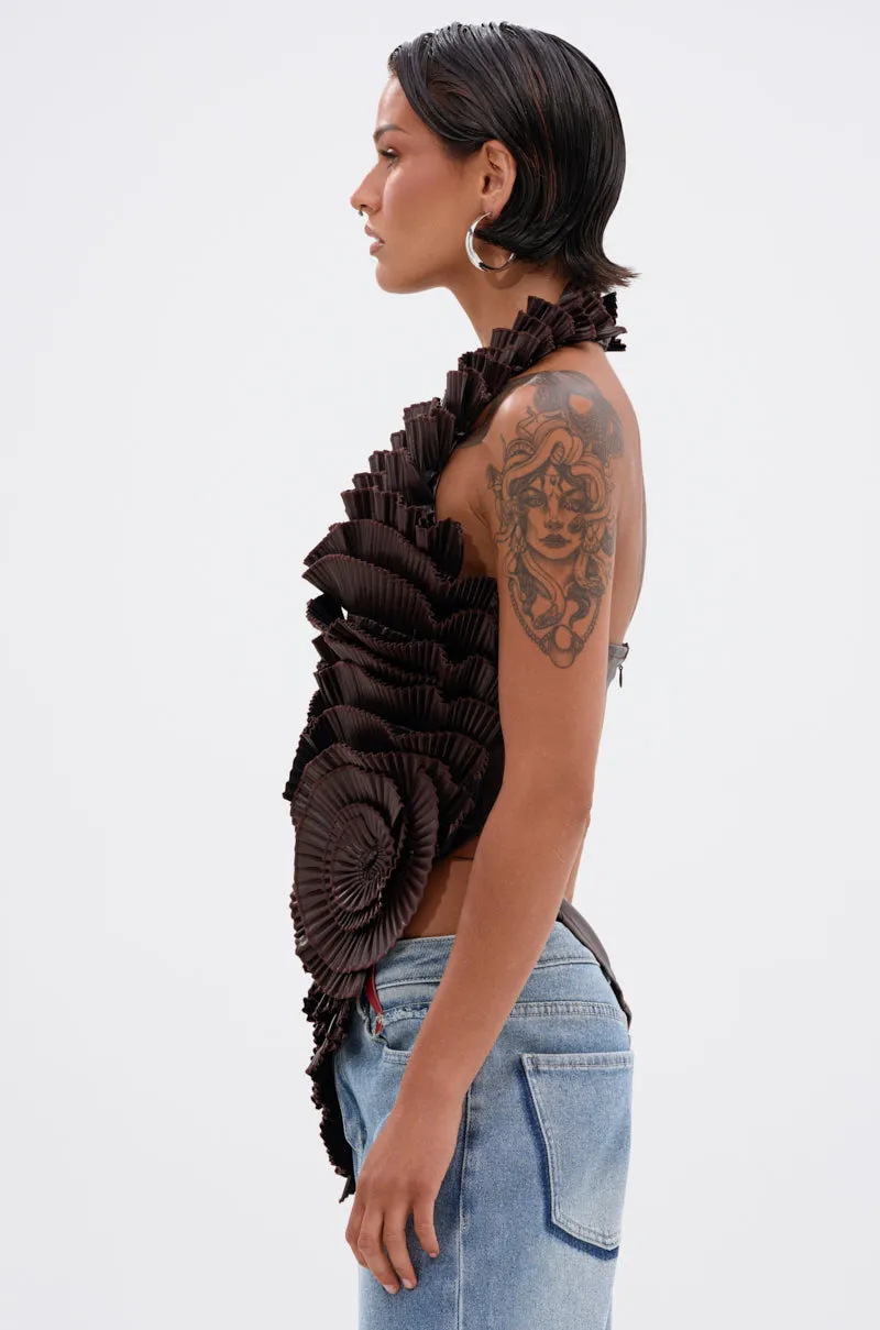 DREAMERS BLOUSE sold by AKIRA product image thumbnail 4