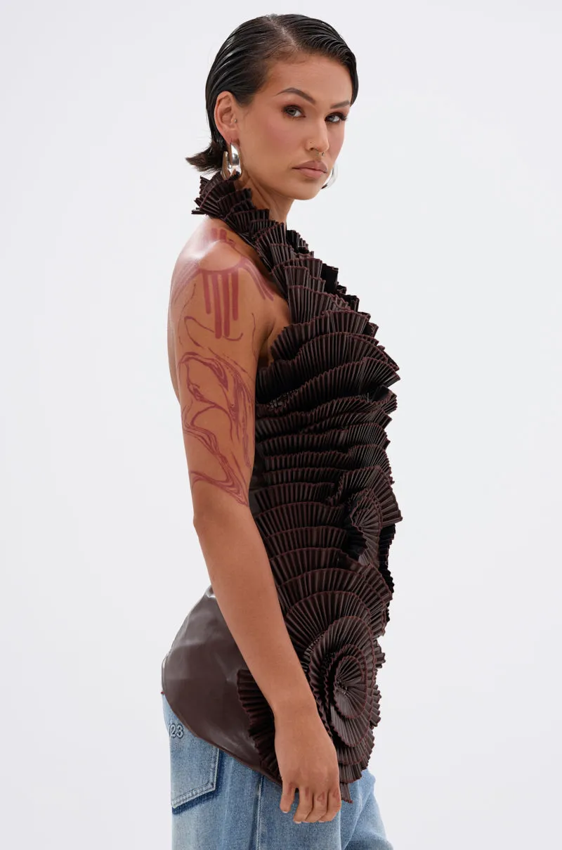 DREAMERS BLOUSE sold by AKIRA product image thumbnail 3