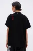 THE REAL QUEEN OF HEARTS OVERSIZED TEE sold by AKIRA