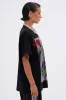 THE REAL QUEEN OF HEARTS OVERSIZED TEE sold by AKIRA