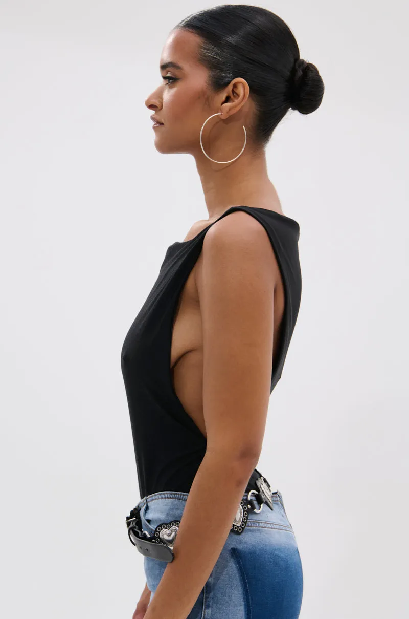 SEXY OPEN SIDE BODYSUIT sold by AKIRA product image thumbnail 3