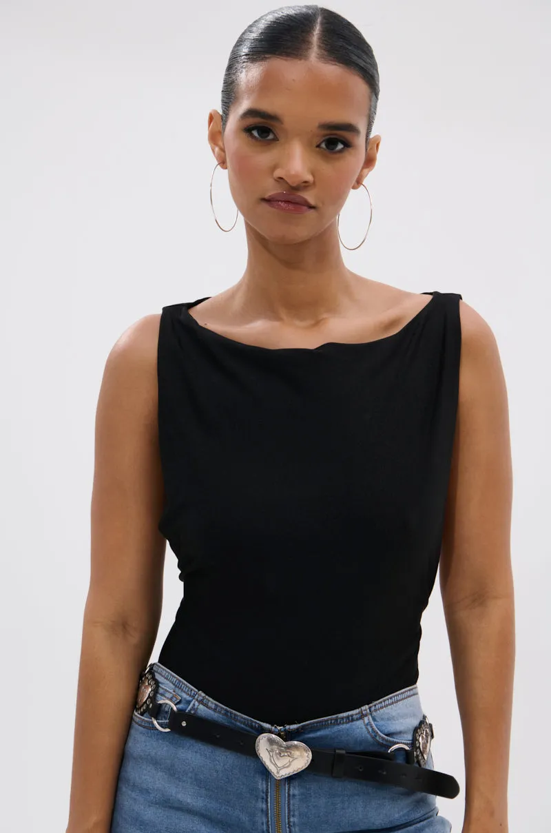 SEXY OPEN SIDE BODYSUIT sold by AKIRA product image thumbnail 2