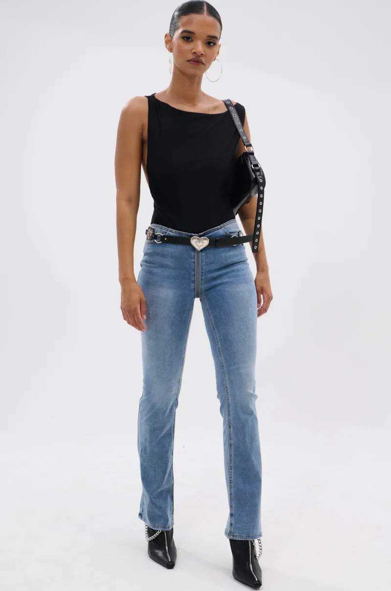 SEXY OPEN SIDE BODYSUIT sold by AKIRA product image thumbnail 5