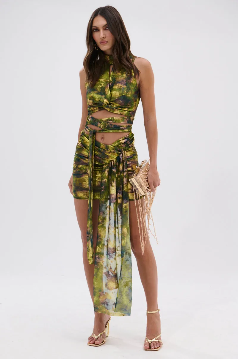 SEXY CAN I MINI SKIRT sold by AKIRA product image thumbnail 4