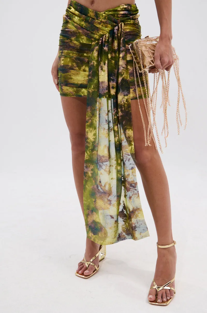 SEXY CAN I MINI SKIRT sold by AKIRA product image thumbnail 5