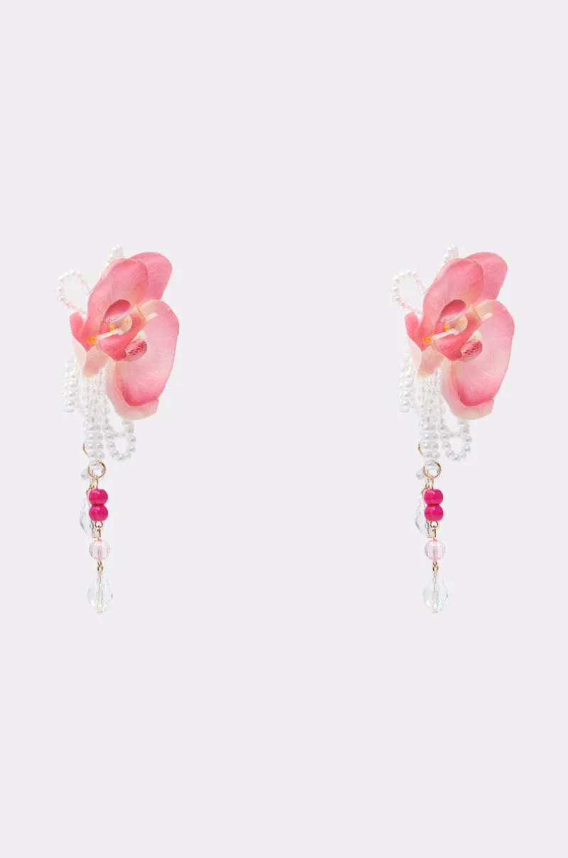 TO THE TROPICS EARRING sold by AKIRA product image thumbnail 4