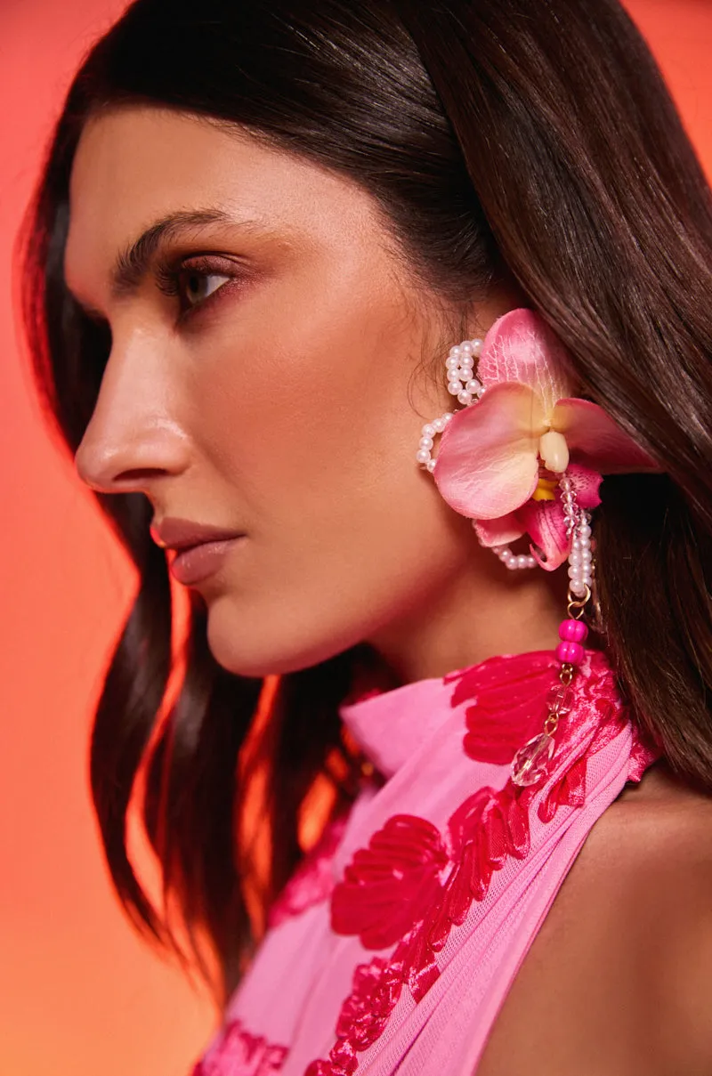 TO THE TROPICS EARRING sold by AKIRA