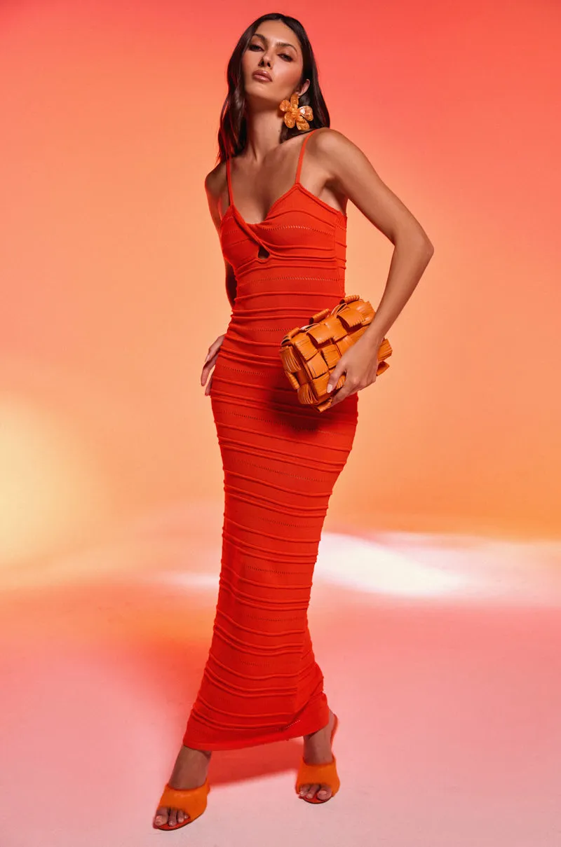 TOO GOOD FOR YOU MIDI DRESS sold by AKIRA