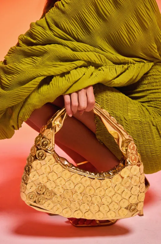 SHES RICH PURSE sold by AKIRA