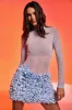 KELYN MESH MINI DRESS IN BLUE sold by AKIRA